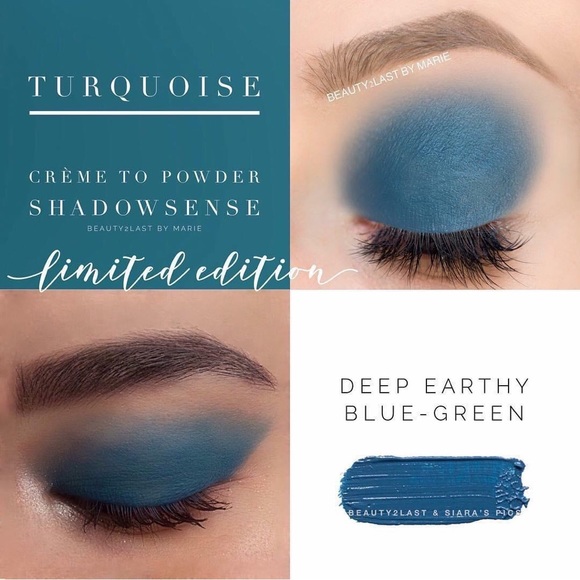 SeneGence ShadowSense in Turquoise - Picture 1 of 3